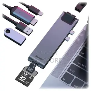 Baseus Thunderbolt C+Pro 7in1 Hub