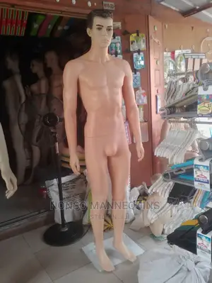 Slim Fit Plastic Detachablr Male Display Mannequin Brand New