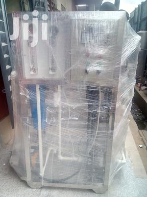 Borehole and Water Purification With Reverse Osmosis Machine