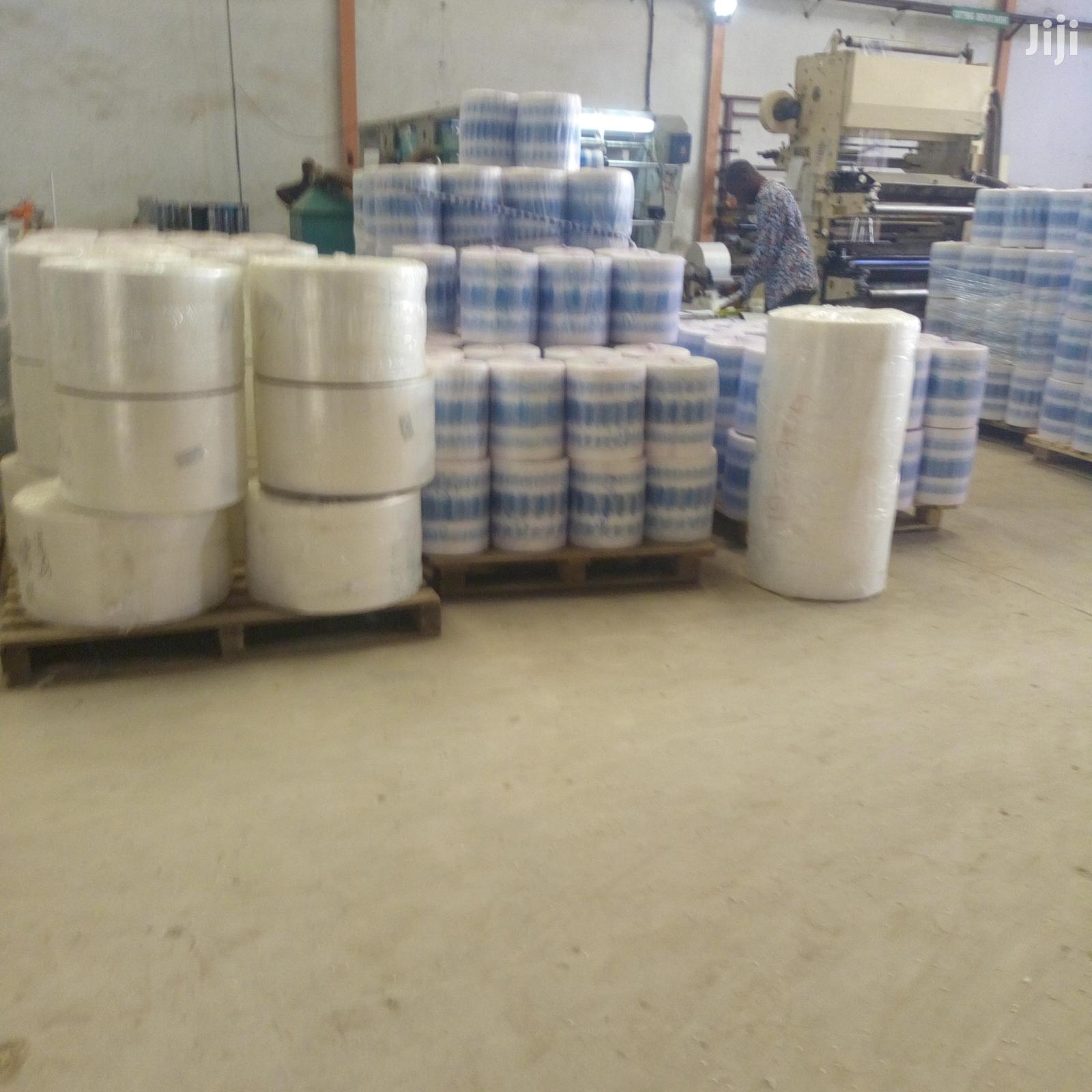 We Print On Pure Water Nylon in Mushin Manufacturing Services, Adekab Foremost International