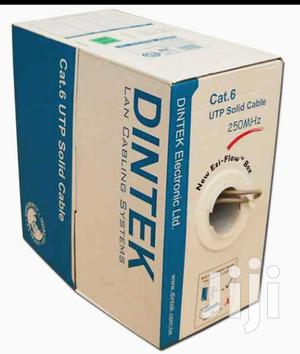 Dintek Cat.6 4p Utp Solid Cable