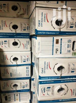 Dintek Cat.6 4p Utp Solid Cable
