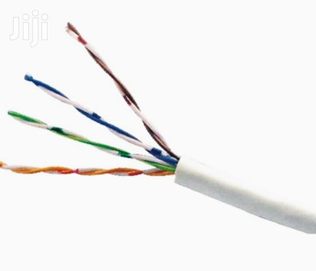 Dintek Cat.6 4p Utp Solid Cable