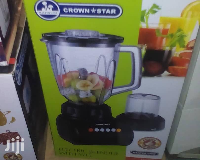 Blender...