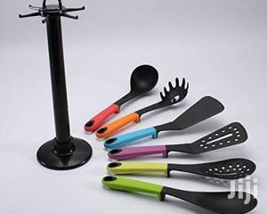 7pcs Non Stick Spoons