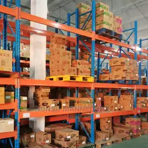 Customized Gravity Storage Shelf Heavy Duty Rackong System