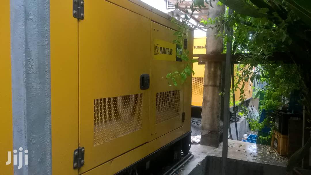 Clean 50kva Mantrac Generator