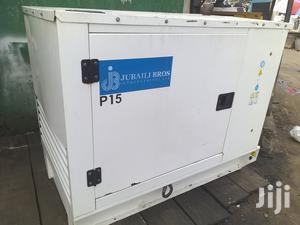Clean 15kva Perkins Generator .