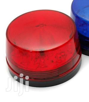 12v Security Warning Flasher Lamp Blue Red Flashing Light