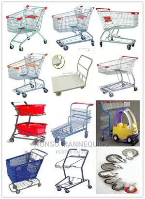 Supermarket Trolley