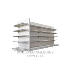 Sales of General Supermarkets Display Shelves and Racks
