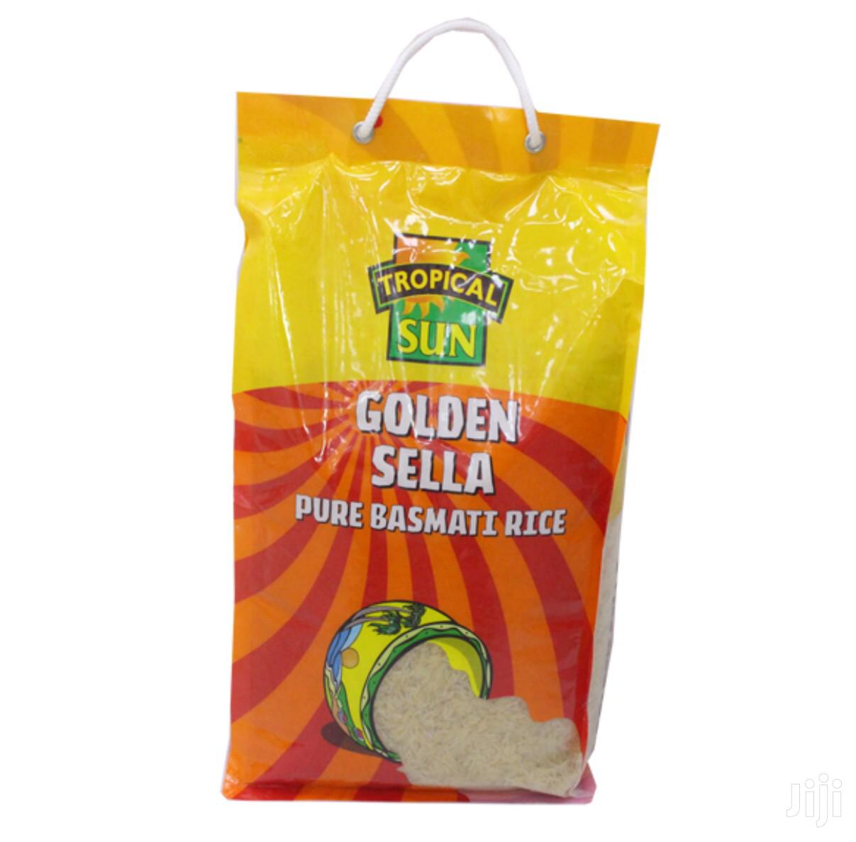 Archive: Tropical Sun Golden Sella Basmati Rice 5kg in ...