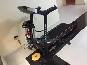 Pro Sports 2.5hp Treadmill With Massager And Twister