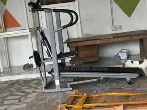 Manual Treadmill With 5690 Stepper And Waist Twister990