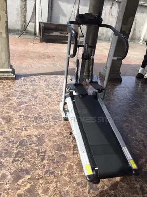 Manual Treadmill With Stepper Vm34