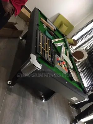 8ft Snooker Pool Table With Full Accessories