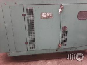 Almost New 110kva Cummins Generator