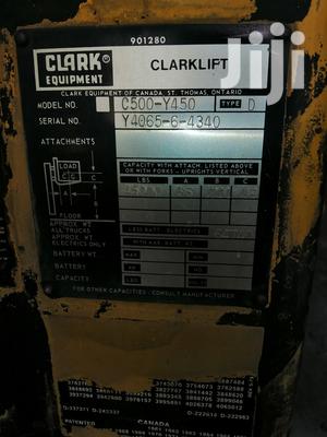 45000lbs New Arrival European Used Clark Folklift Machine