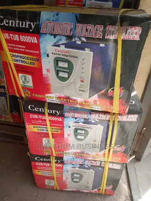 Century 8000VA Automatic Voltage Regulator Stabilizer.