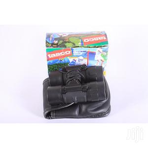 Black 8 X 21mm Compact Tasco Binoculars-blak