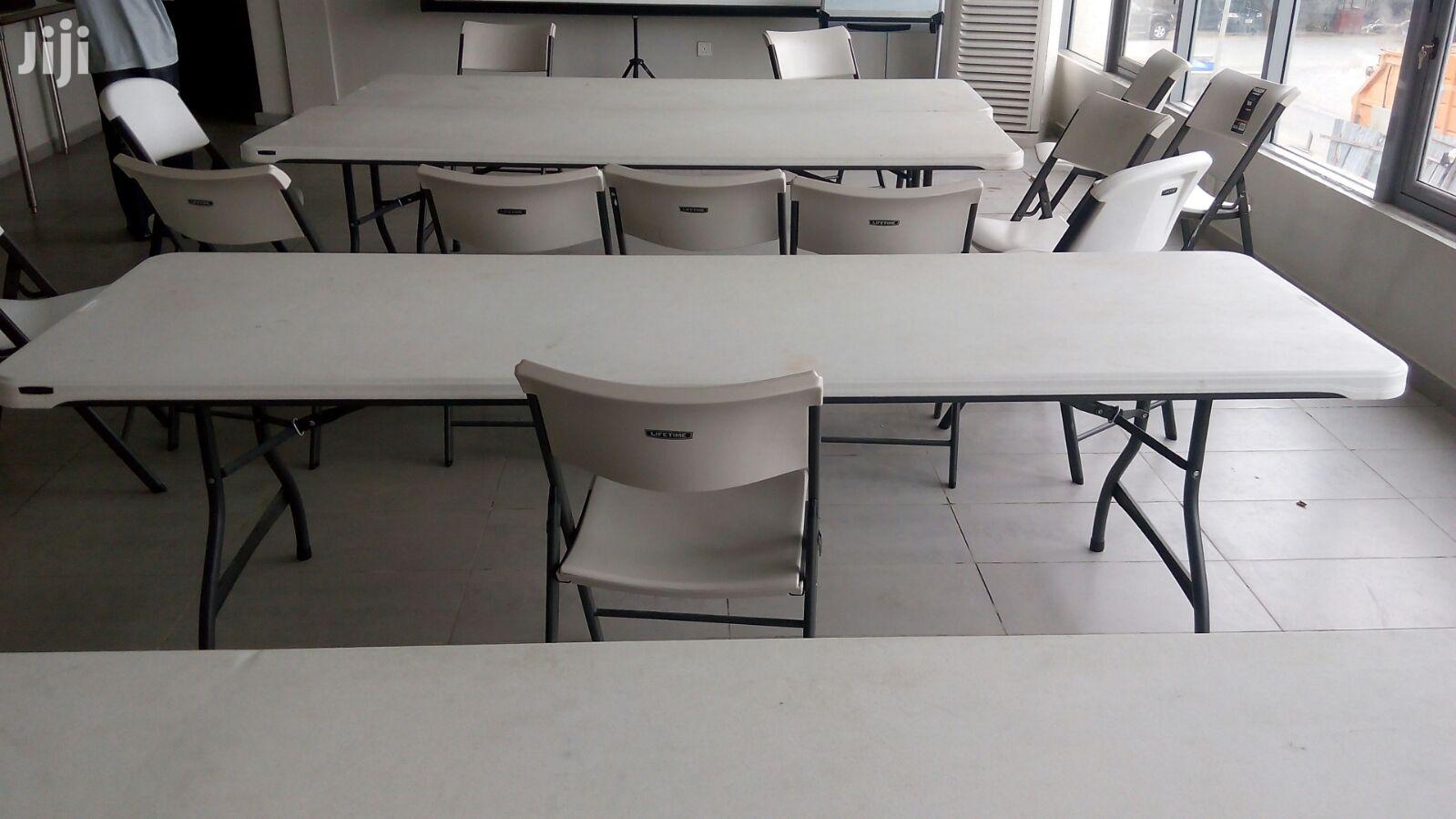 Quality Plastic Lifetime Table
