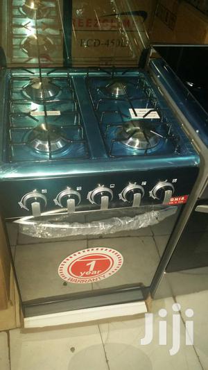 4-Burners Gas Cooker
