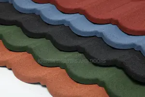 Black Bond Kristin Stone Coated Roofing Sheet