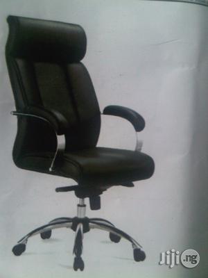 Executive Leather Office Chair