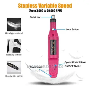 Electric Engraving Pen Vibro Engraver Carve Tool Kit