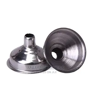 Stainless Steel Hip Flask Funnel - Silver