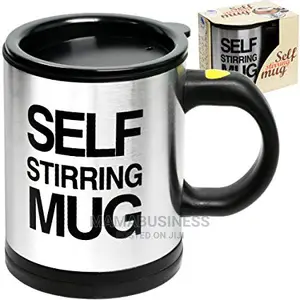 Self Stirring Mug Coffee Cup