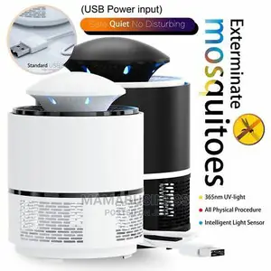 USB Electric Fly Zapper Insect Control Mosquito Killer Lamp