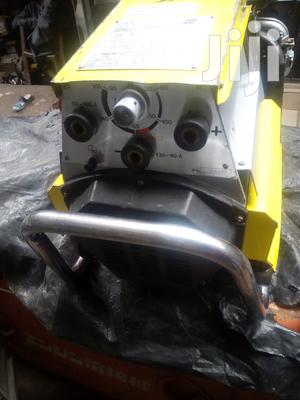 Welding Machine Yellow