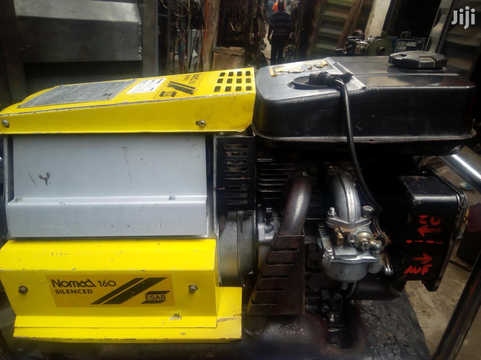 Welding Machine Yellow