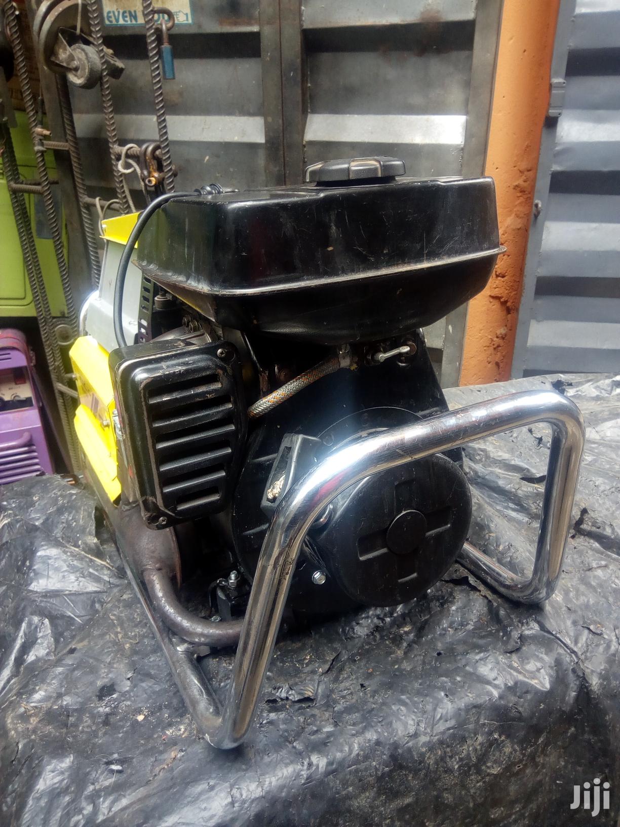 Welding Machine Yellow