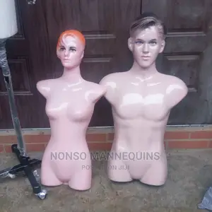 Hanger Male And Female Display Mannequins