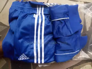 Adidas Track Suit Blue
