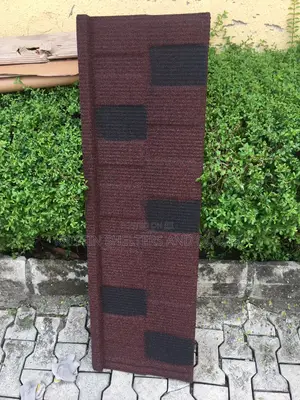 Dark Black Stone Coated Roofing Sheet And Tiles