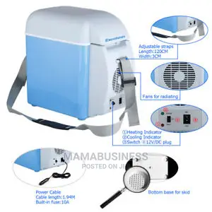 7.5l Cooling and Warming Car Fridge Refrigerator