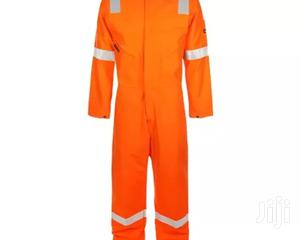 Reflective Coverall Fire Retardant