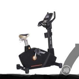 JUNXIA Upright Magnetic Exercise Bike