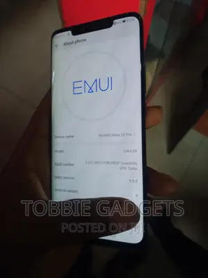 Huawei Mate 20 Pro 128 GB Blue