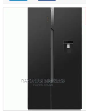Hisense Side by Side Fridge,Freezer With Dispenser 214liters