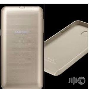 Wirelesss Charger Back Pack for Samsung Galaxy Note 5- Gold