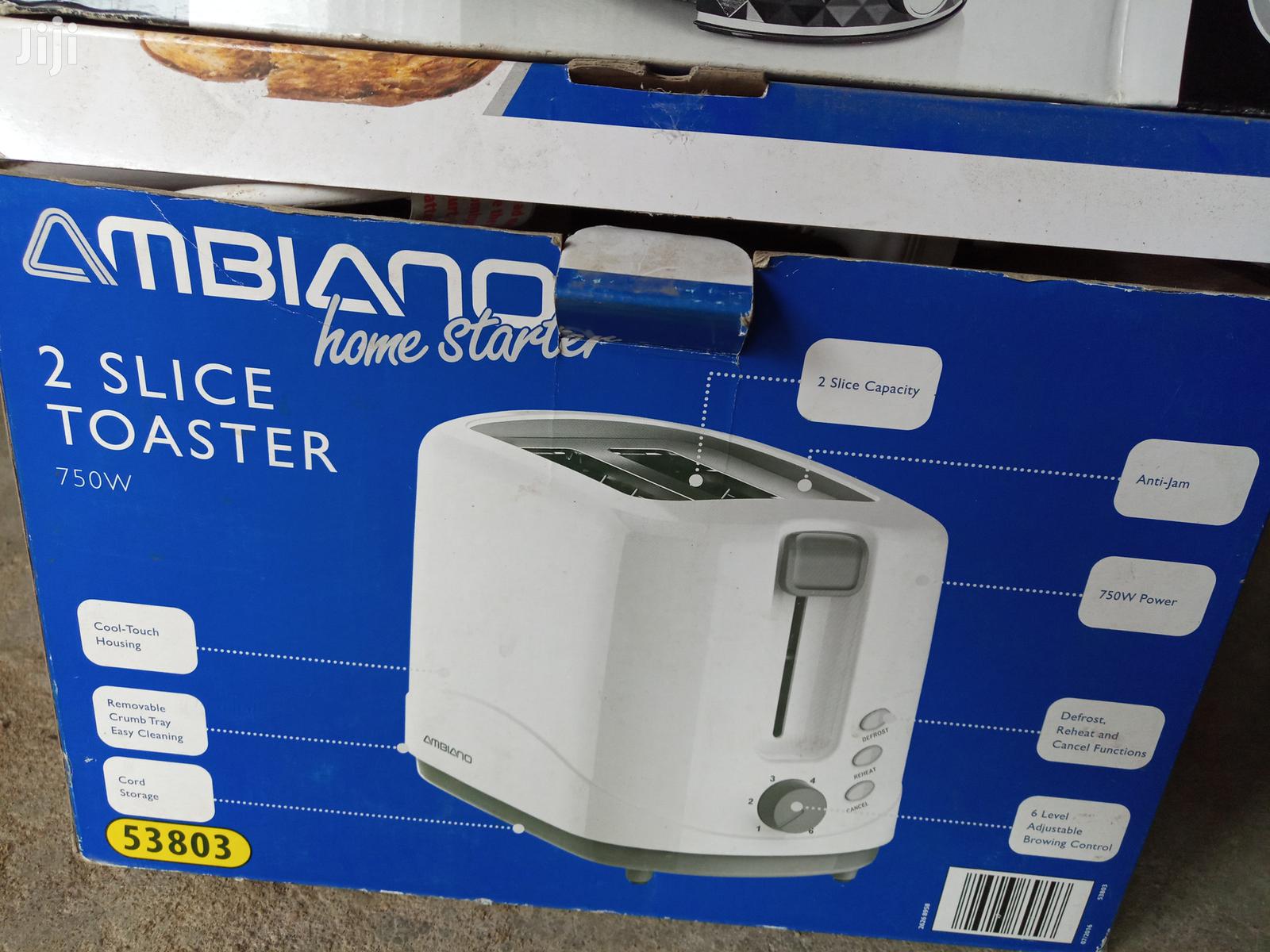 Ambiano 2 Slice Bread Toaster 750watts. in Ojo Kitchen Appliances