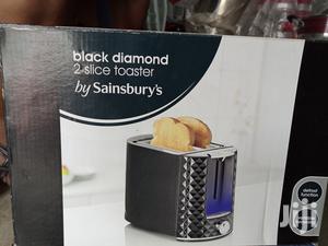 Sainbury 2 Slice Diamond Toaster.
