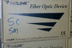 Net-Link Media Converter Gigabit 10 /100/1000 Sm