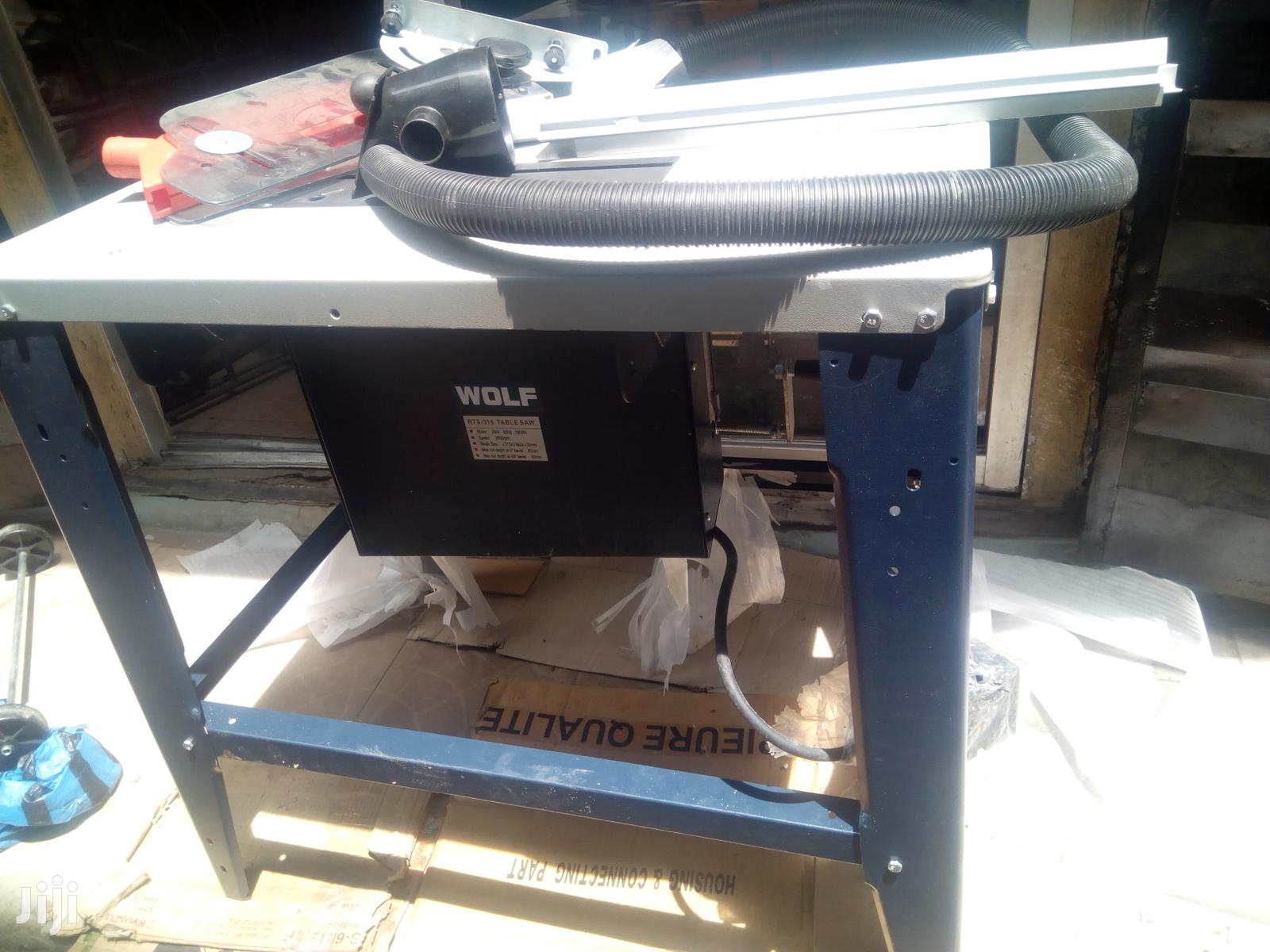 Table Saw Machine