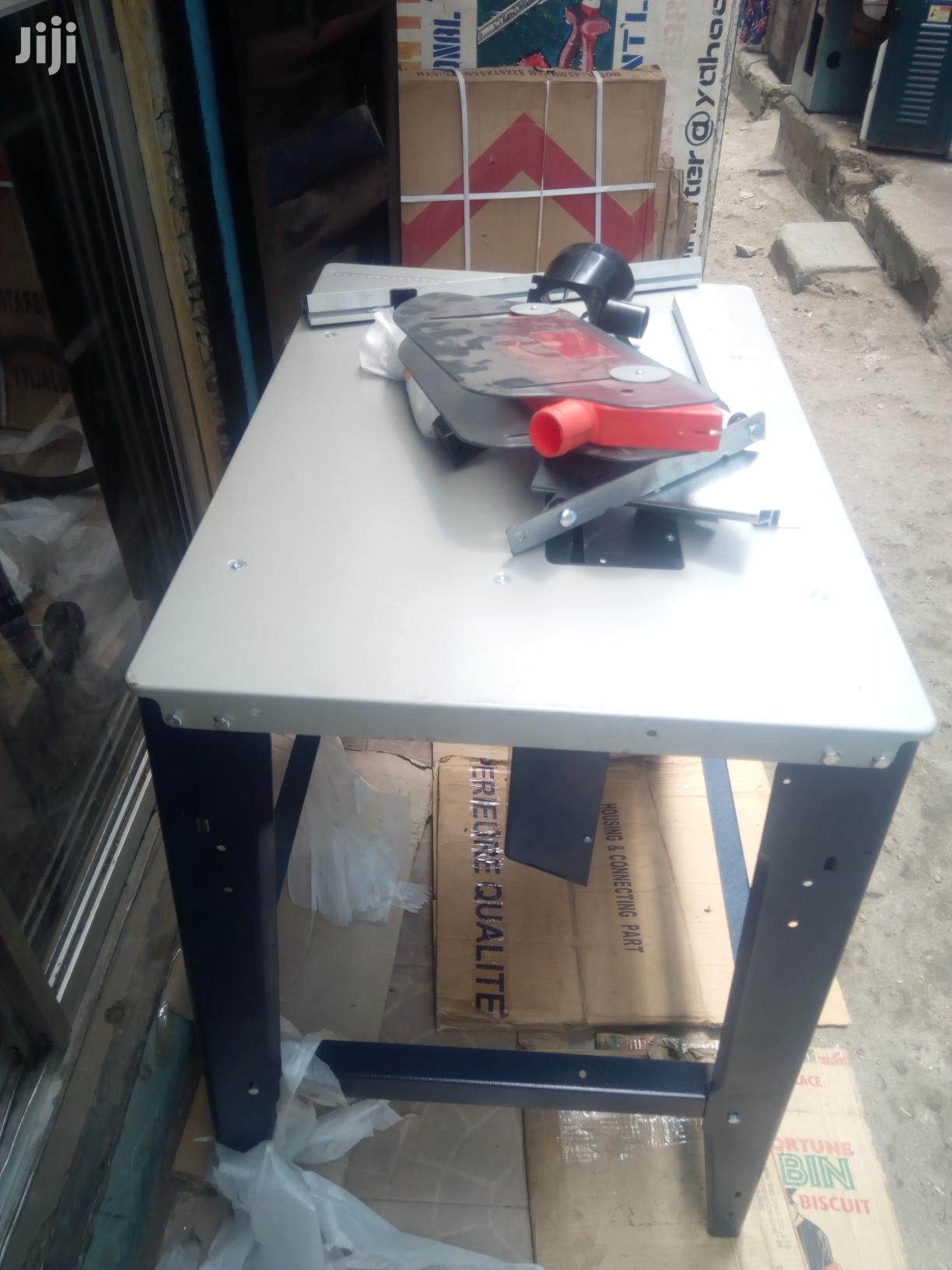 Table Saw Machine