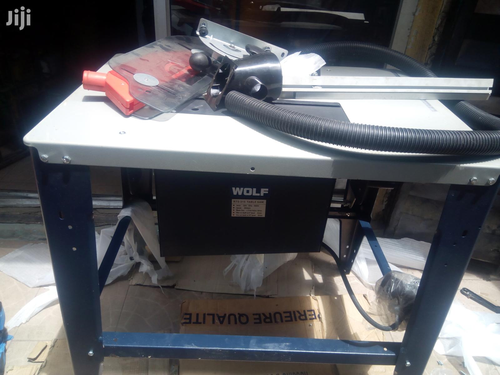 Table Saw Machine